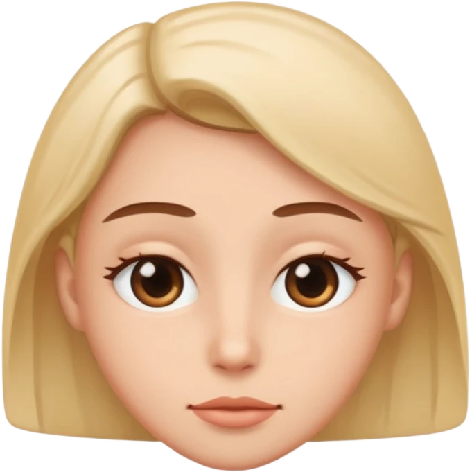 gentle eye roll emoji