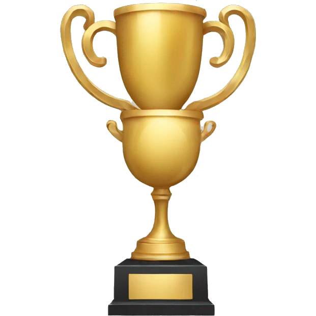 gold trophy emoji