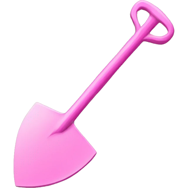 pink spade emoji