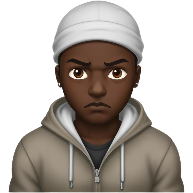 Thug emoji