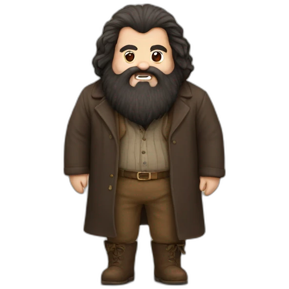 Hagrid emoji