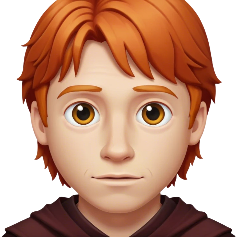 Ron Weasley, no de cuerpo completo emoji