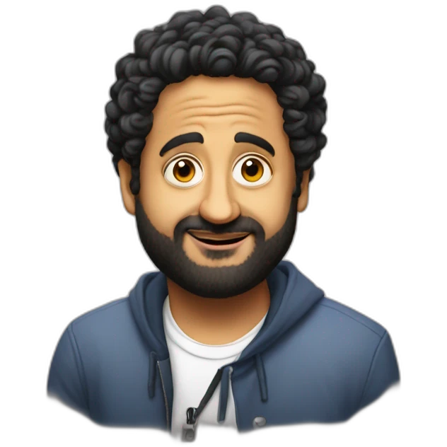 Cyril hanouna emoji
