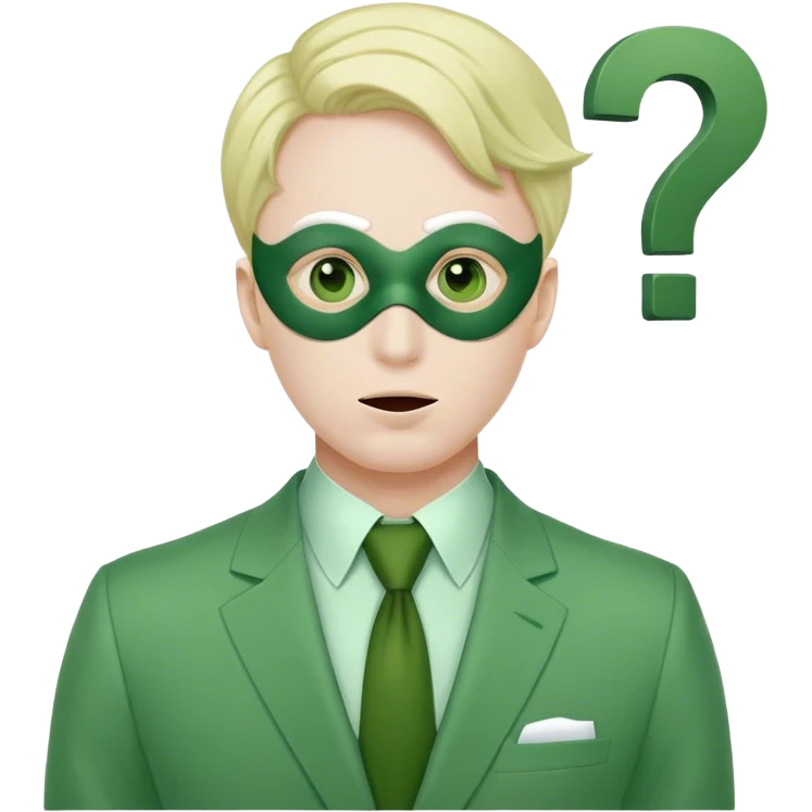 Riddler emoji