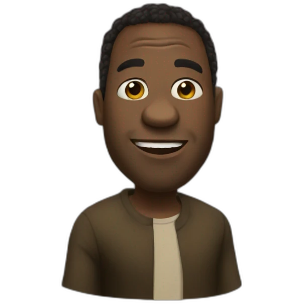 black-shrek emoji