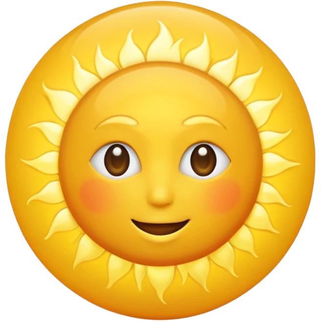 sun emoji