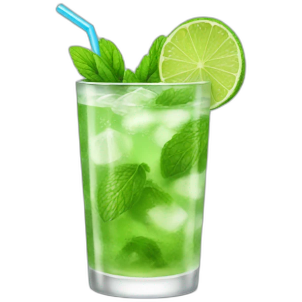 Mojito emoji