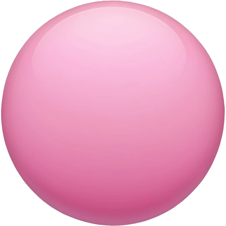 pink planet emoji