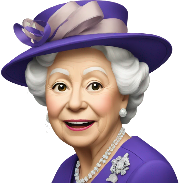 Elizabeth II emoji