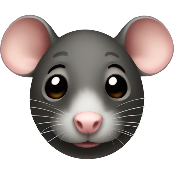 upside down rat emoji