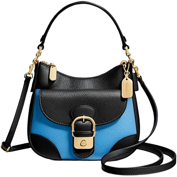 Coach Women's Hadley Mini Crossbody Bag in Pebbled Leather
 emoji