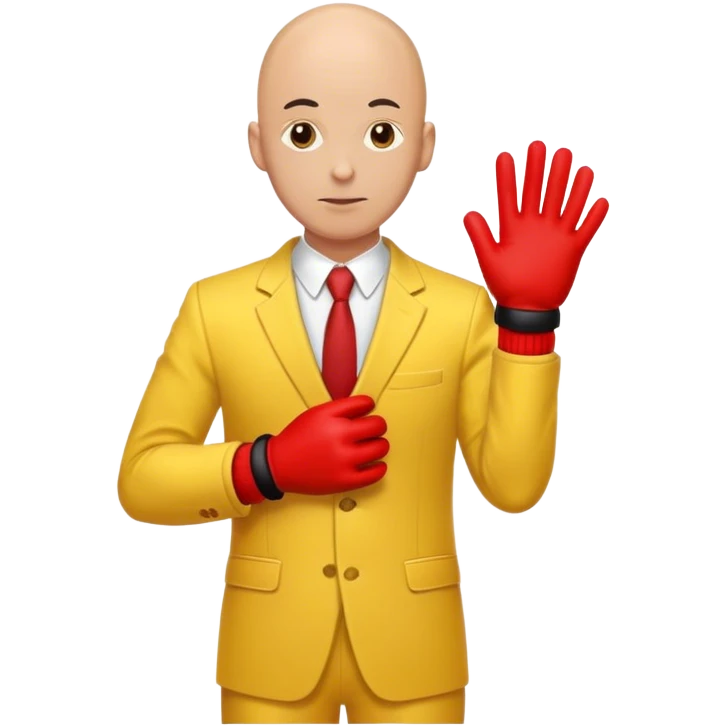 one punch man emoji