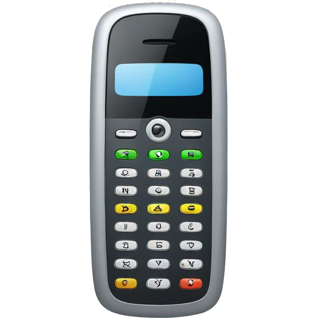Mobile phone  emoji