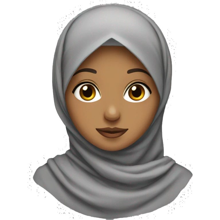 Hijabi girl  emoji