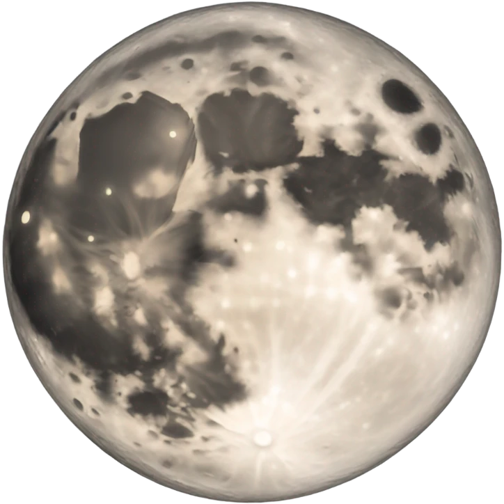 Moon  emoji