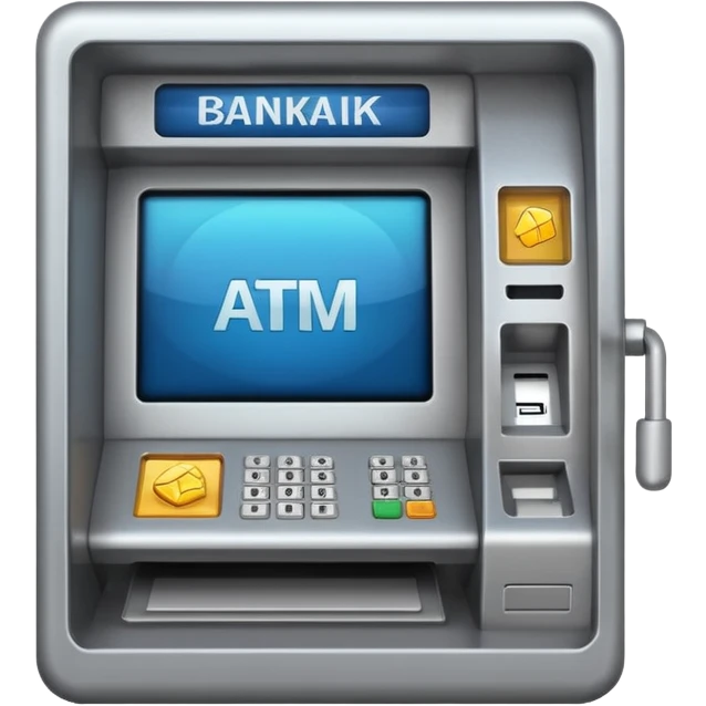bank atm emoji
