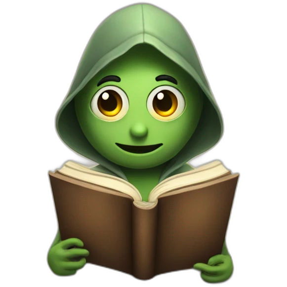 book worm cultist emoji