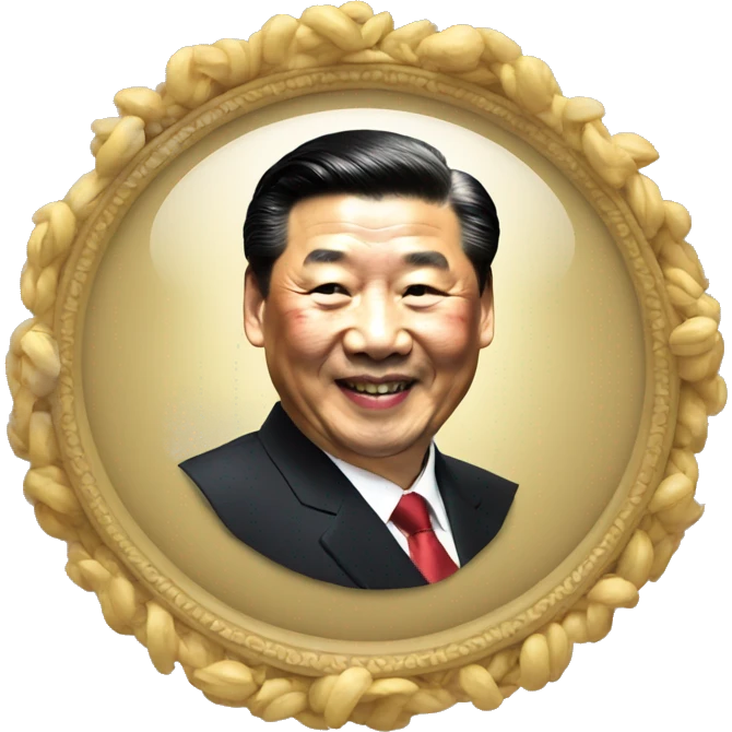 xi Jinping happy emoji