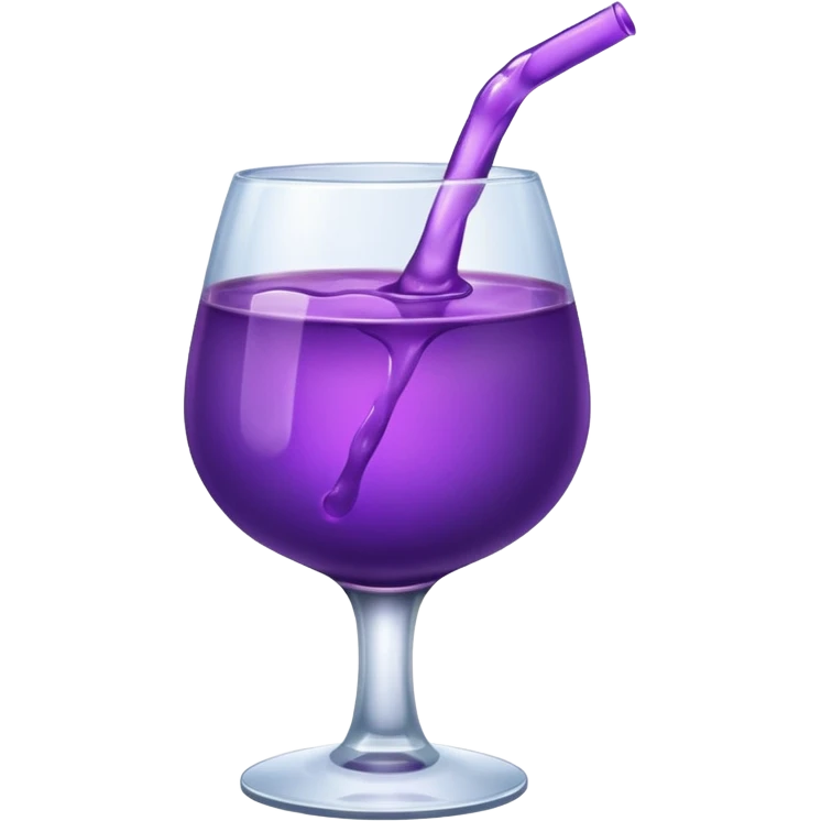 Lean Drank emoji