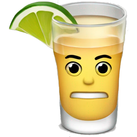 Tequila Shot emoji