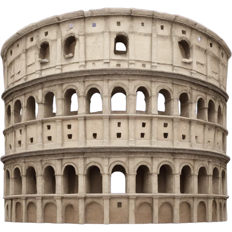 colosseum  emoji