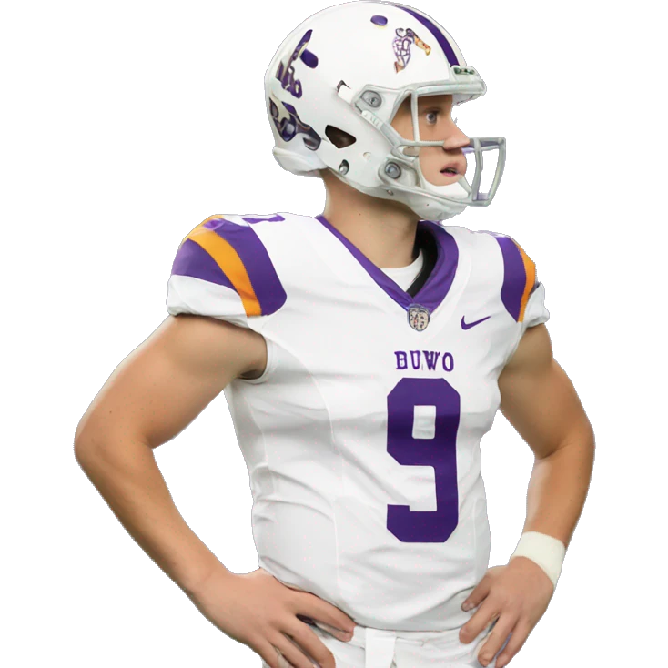 Joe Burrow face  emoji