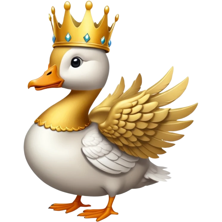 goose king emoji