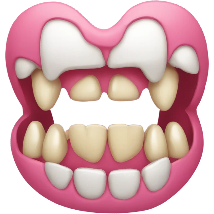 Emoji laughing teeth-teeth-teeth emoji