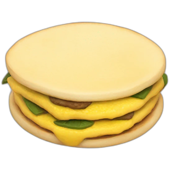 Arepa emoji