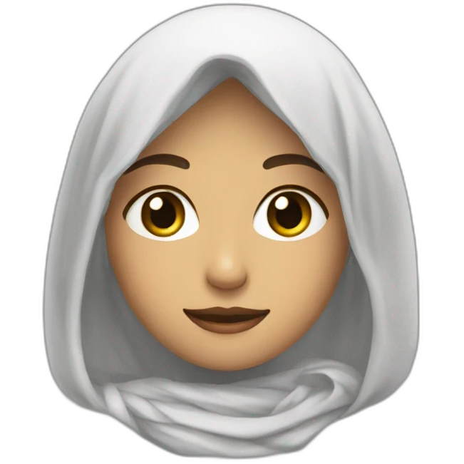 destria iqrima nisa emoji