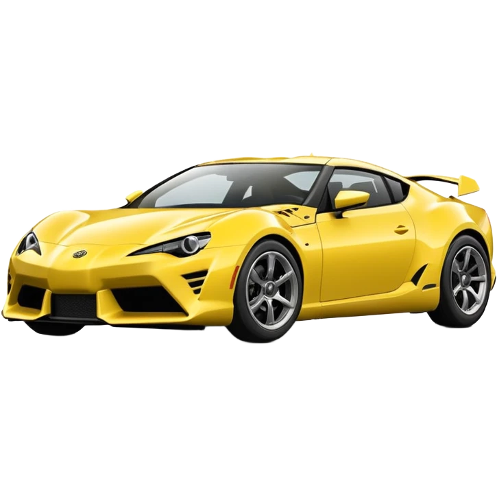 2025 Toyota 86 styled like a Lamborghini Miura  emoji