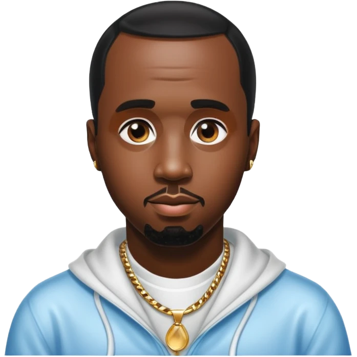 black p diddy witb baby oil emoji