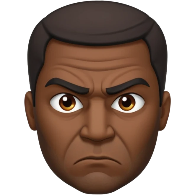 angry Iraqi, in profile emoji