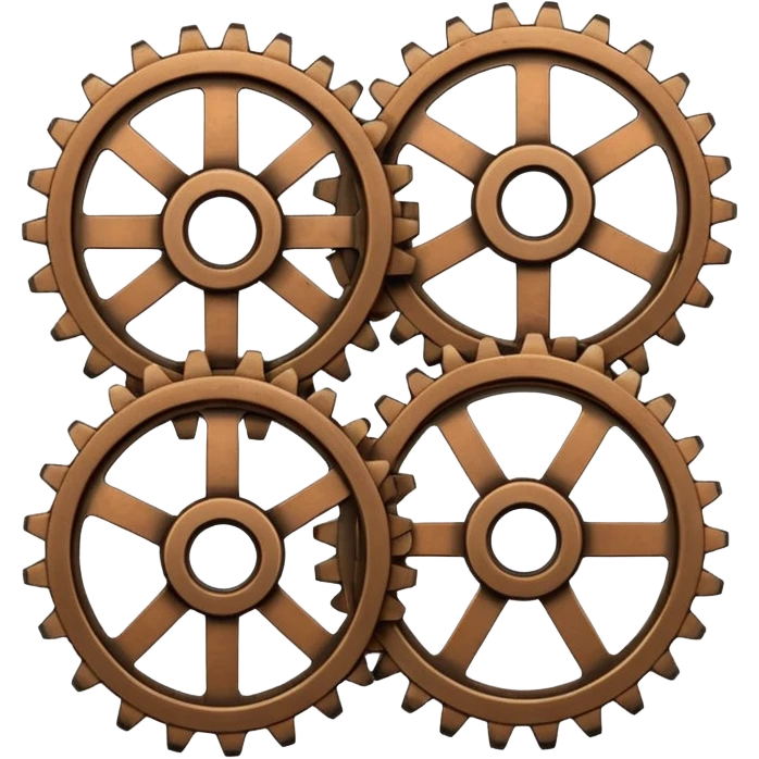 cog wheels emoji