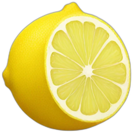 crushed lemon emoji