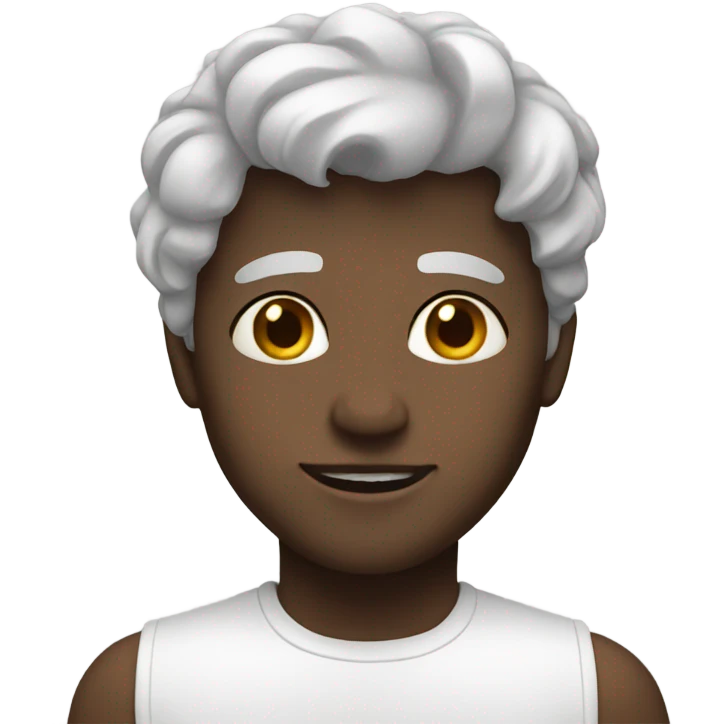 white love emoji