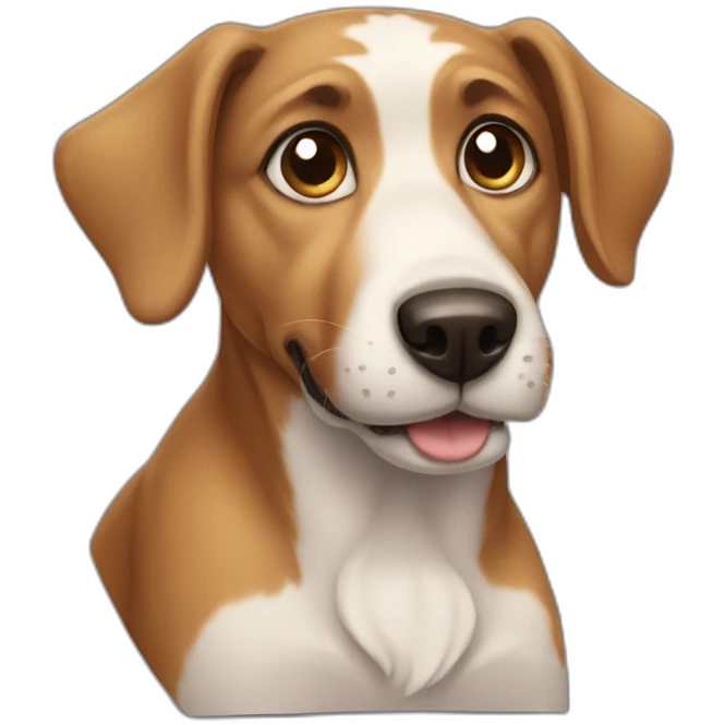 Dog emoji