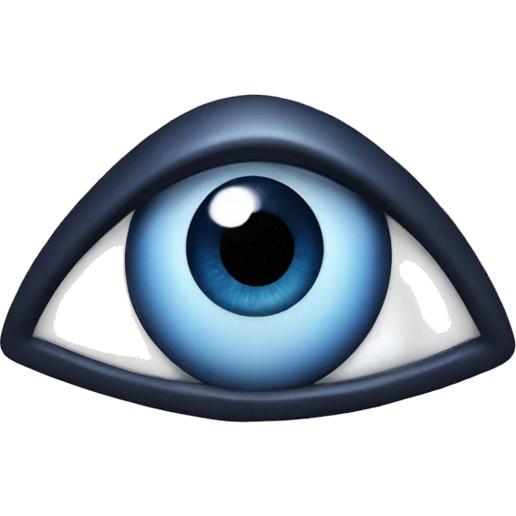 evil eye  emoji