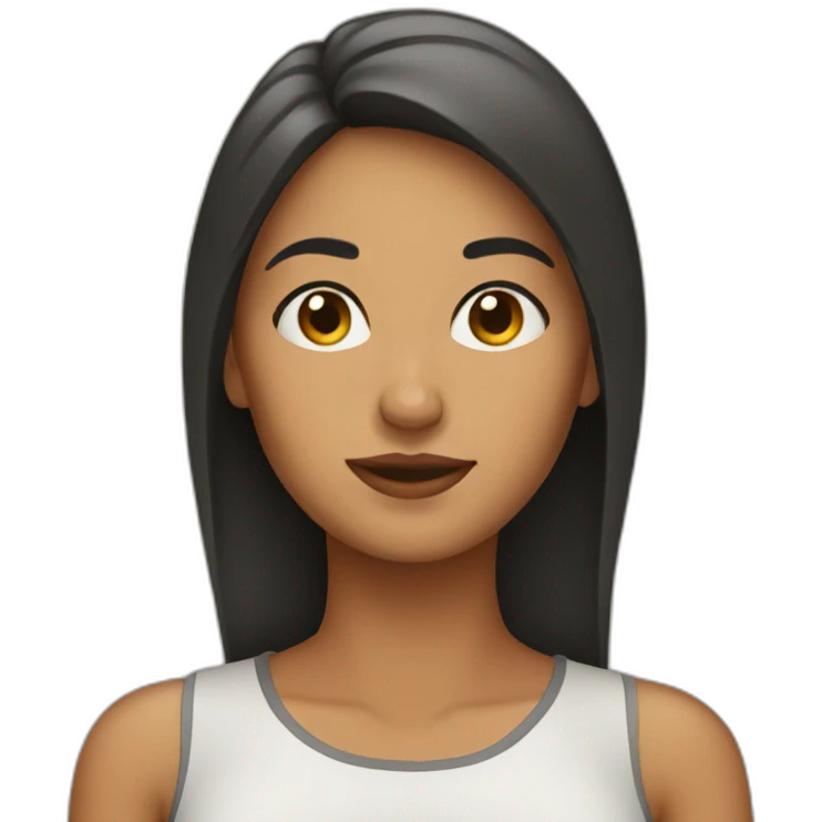 mujer emoji