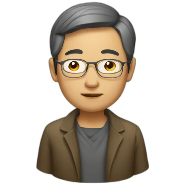 asian writer emoji