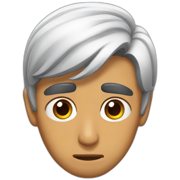 Sad rishi sunak with a tear rolling down his face emoji