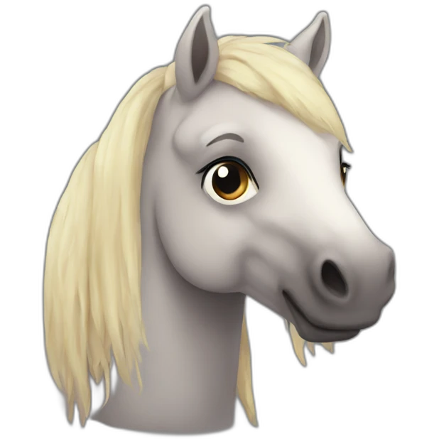 Fat Pony emoji