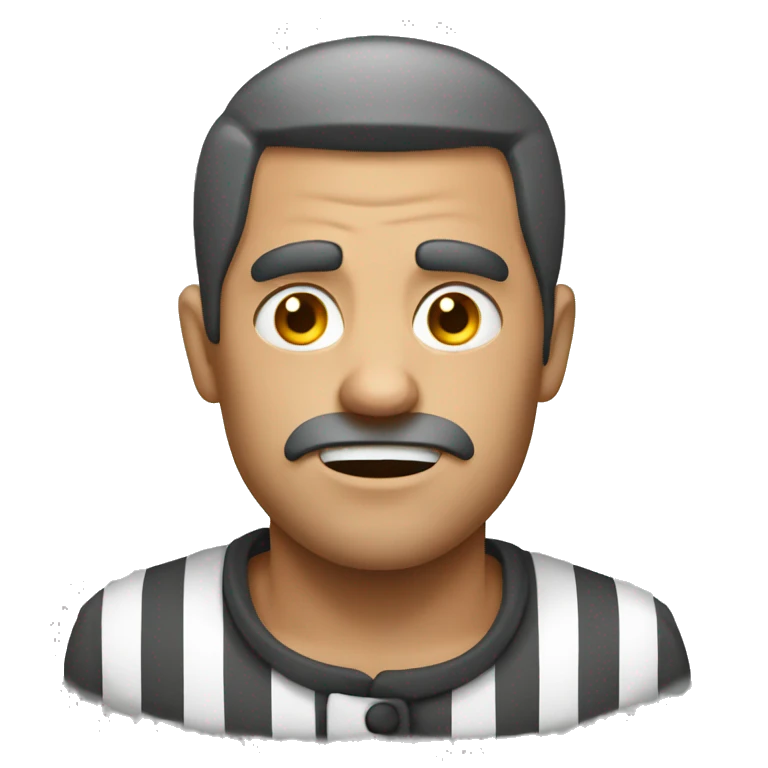 a mad prisoner emoji