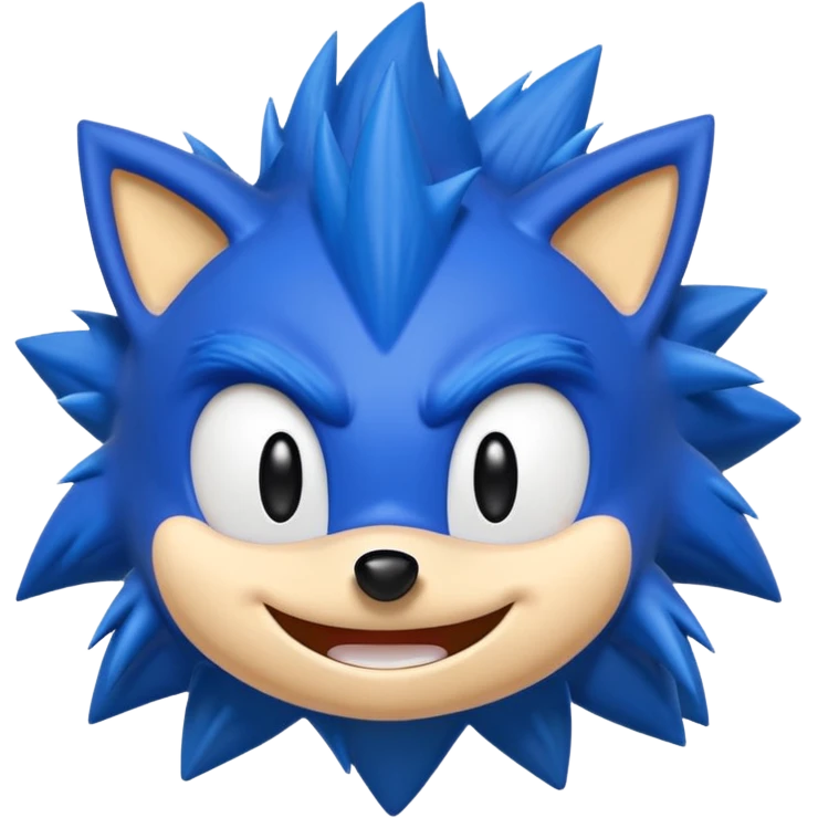 Sonic emoji