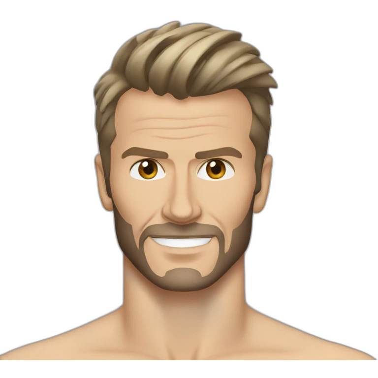 David Beckham emoji