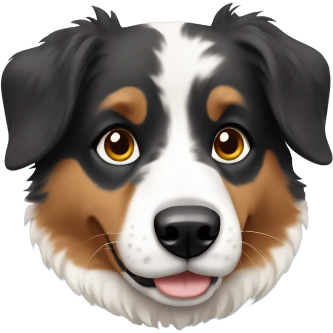 australian shephard emoji