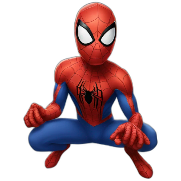 Spider man emoji