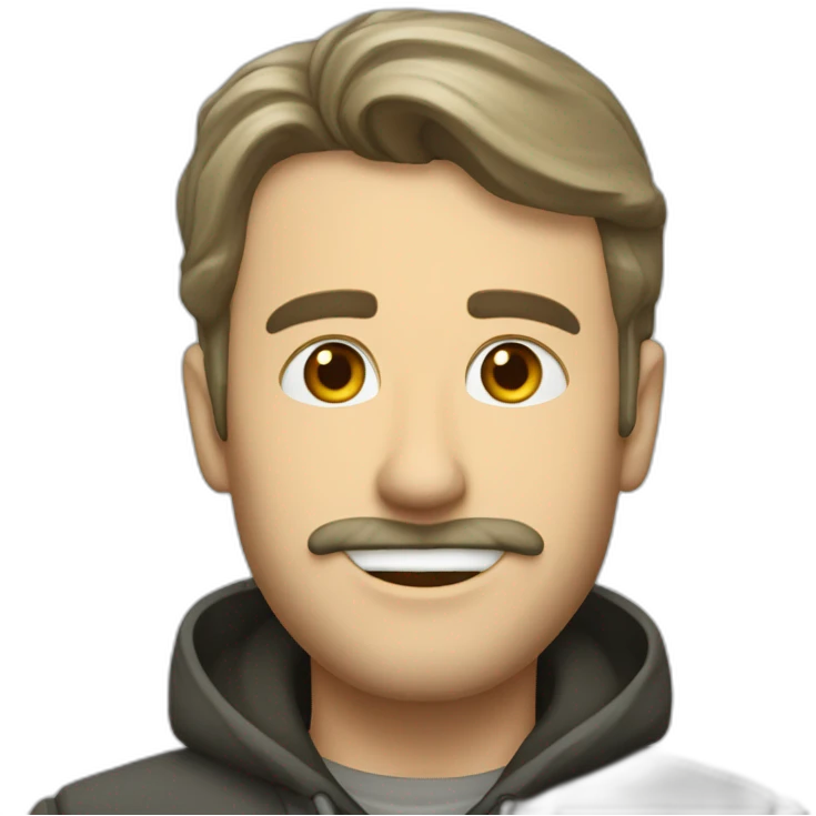 Jannick Schuman en Franz emoji