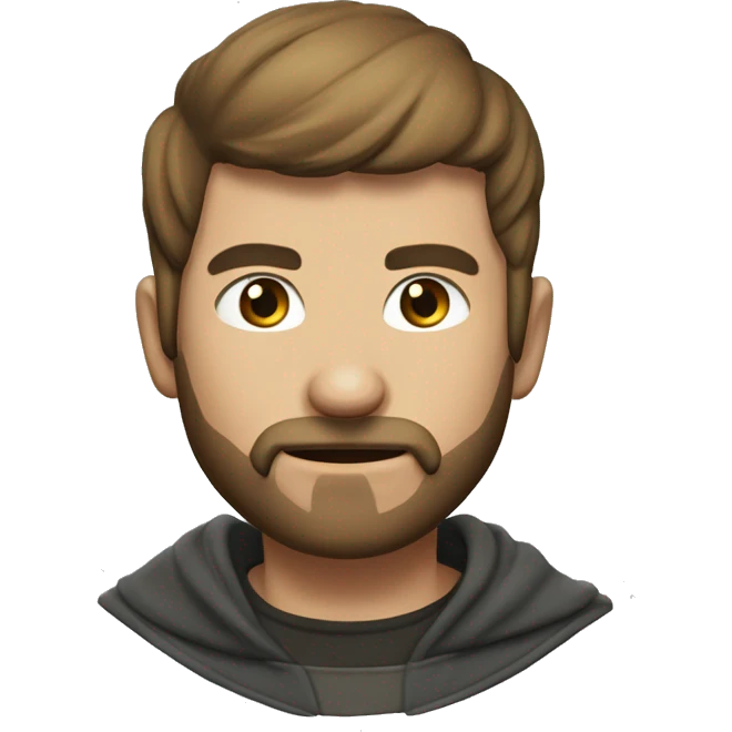 Sznaucer z kokardką  emoji