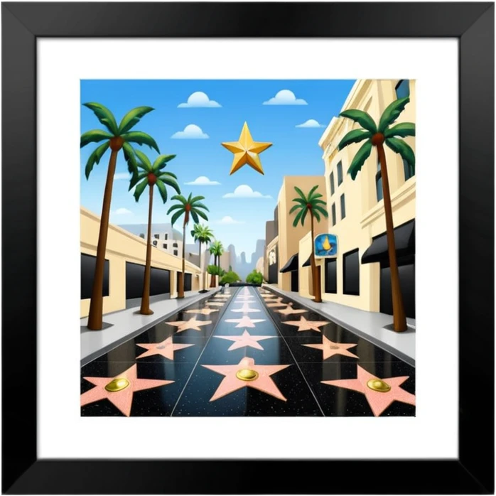 Hollywood Walk of Fame

 emoji